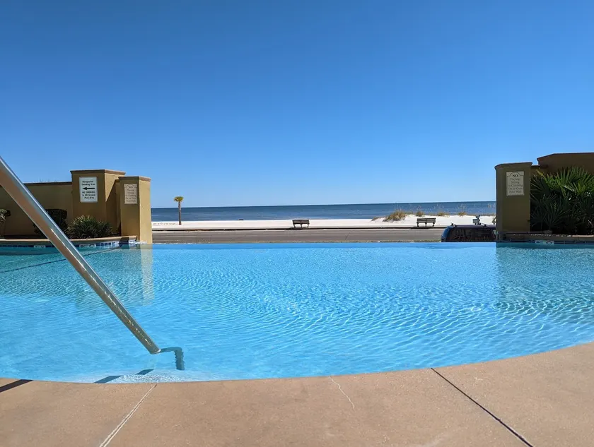Gulf-Front Luxury End Unit with Infinity Pool, - Image 1