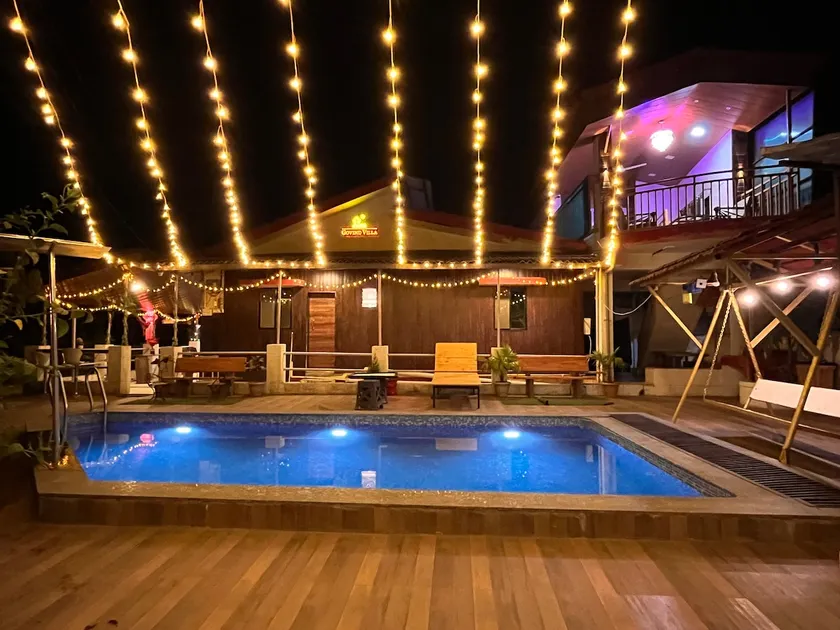 3Bhk Penthouse Villa with Pool Lights Govind villa - Image 1