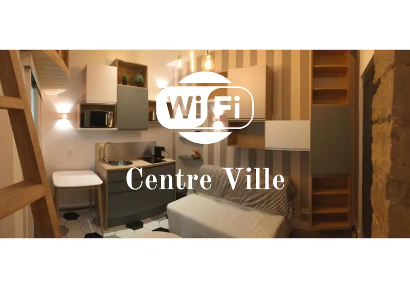 Charming Studio Centre Ville De Lyon - Image 1