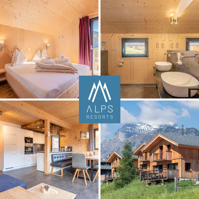 Chalet mit 4 Schlafzimmern für bis zu 10 Personen - Image 1