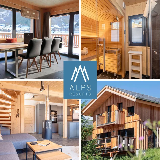 Chalet with 4 bedrooms for up to 10 people - Image 1