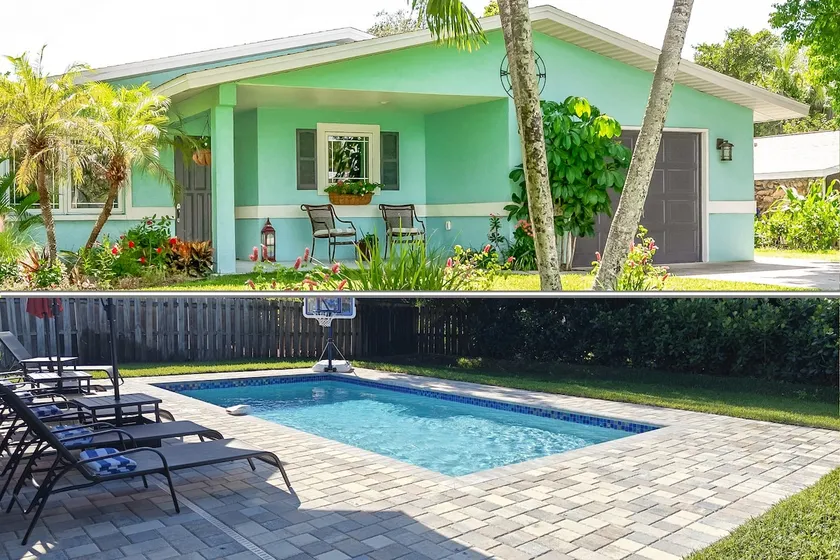 Walk To Beach & Shops! New 4 Bdr Pool Heated - Image 1