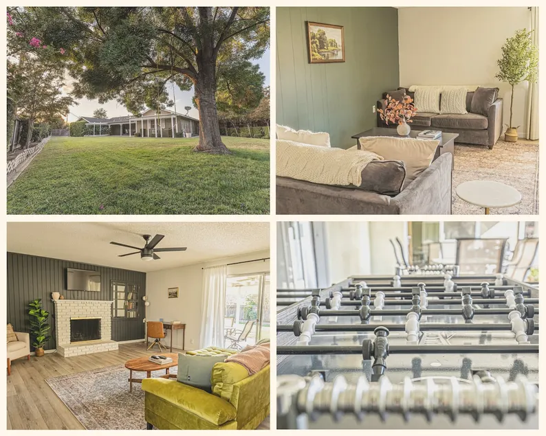 Elegant Cozy 3 Bedroom with Large Backyard & Den - Image 1