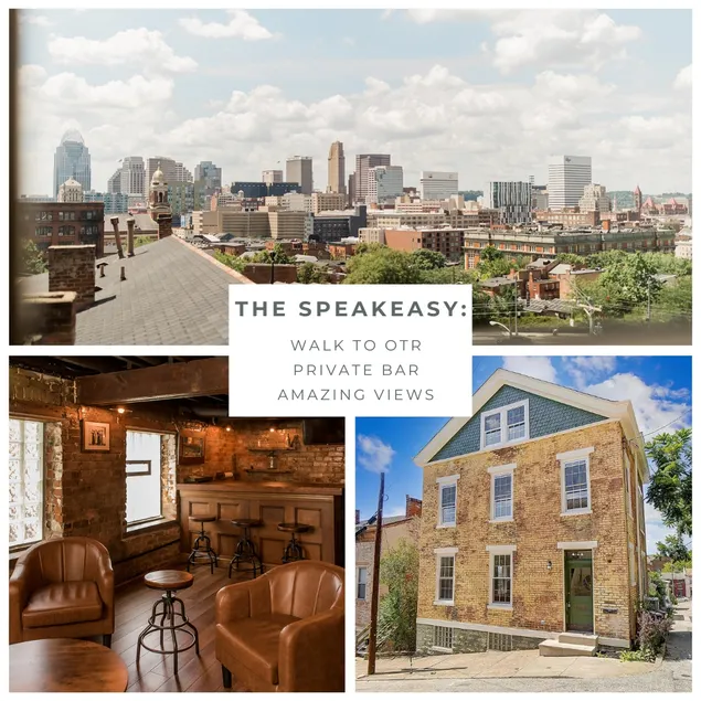 The Cincy Speakeasy | Walk to OTR - Image 1