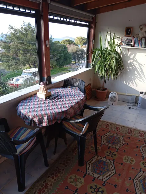 Terrace floor with sunset sea view close to the sea - Image 1