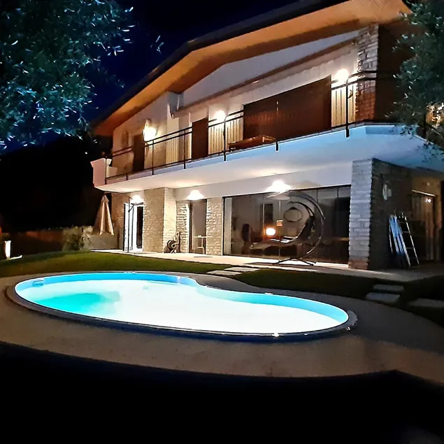 Villa Mimosa-Con piscina e vista lago - Image 1