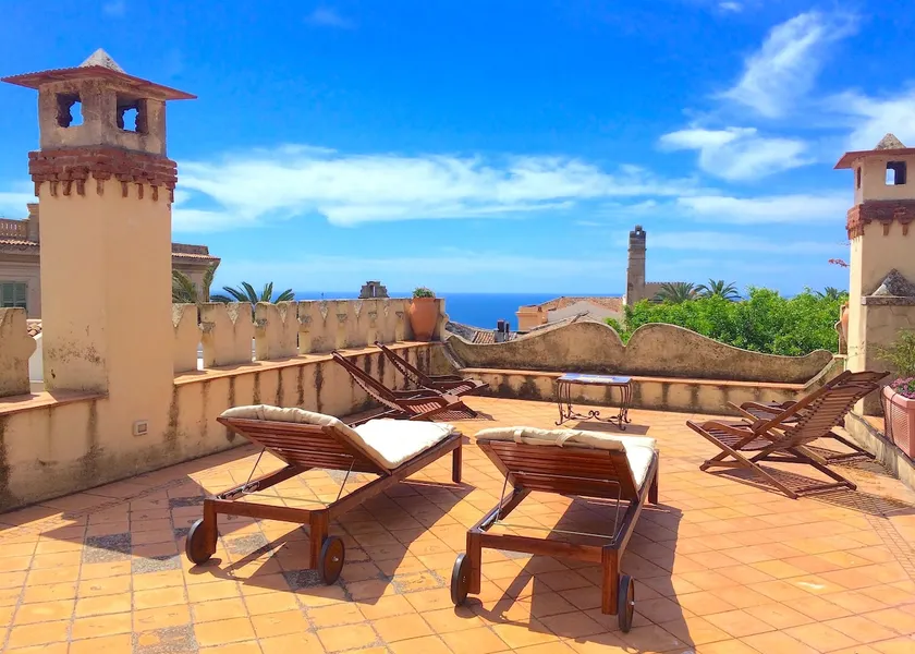 Villa MimosaTaormina Sea View Rooftop Terrace - Image 1