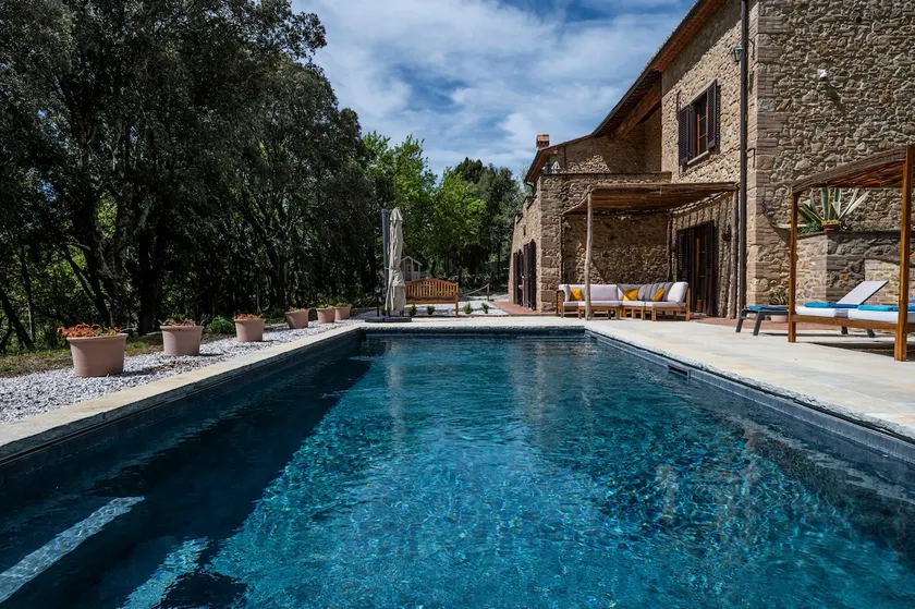 Villa Romántica con piscina privada - Image 1