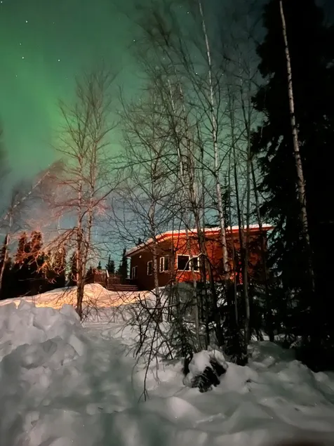 Northern Lights views from bed! - Image 1