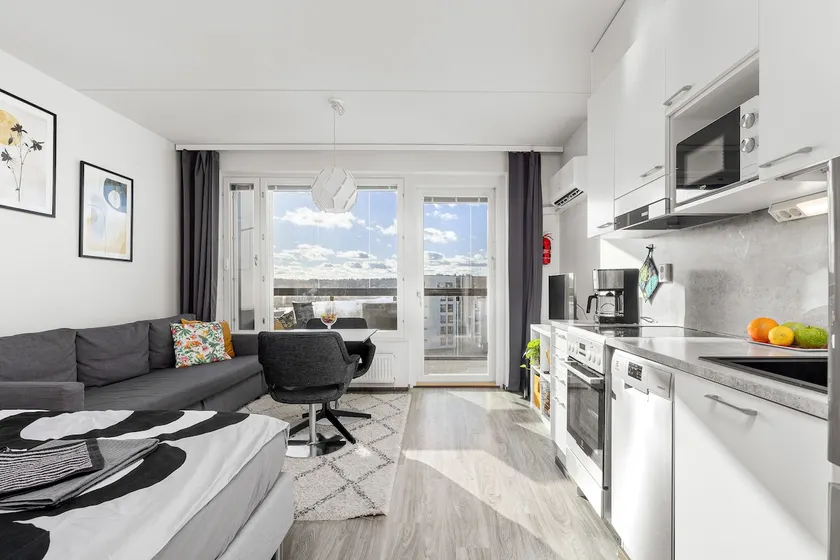 Bright apartment next to Verkatehdas - Image 1