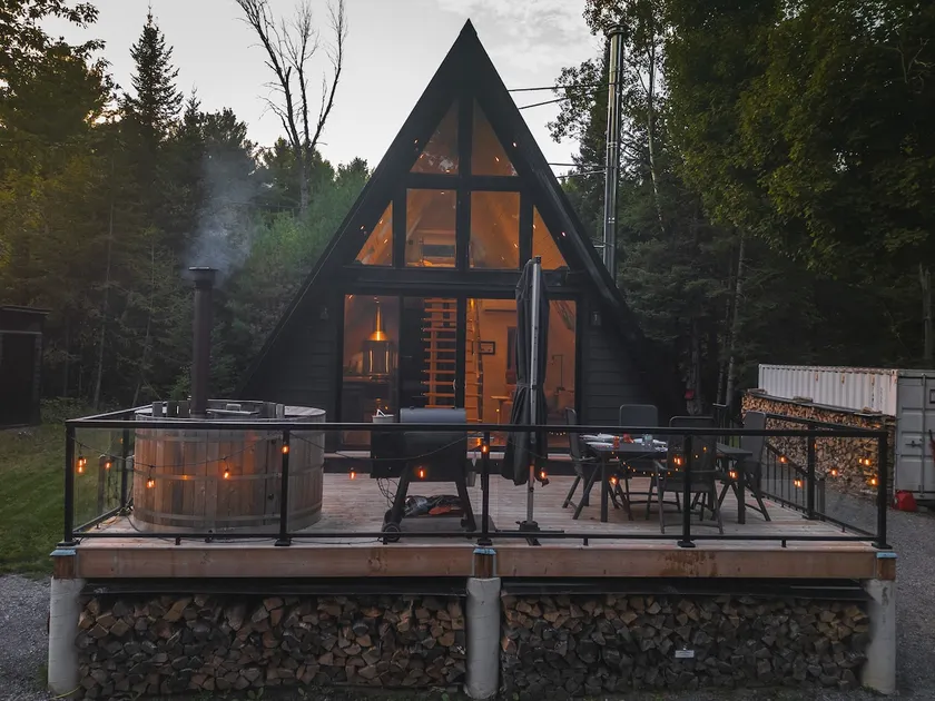 Big Bear Cabin - Modern Creekside A-frame - Image 1