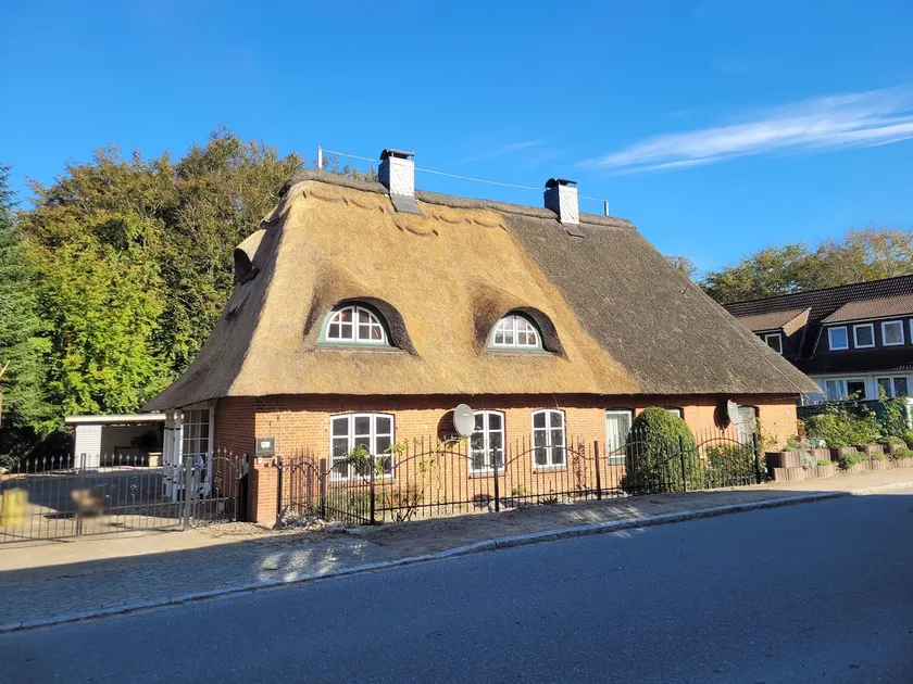 4* - Holiday home with 125 sqm, under thatch in Holstein Switzerland - Image 1