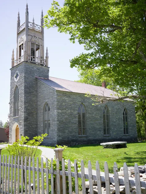 Historic Stone Church in The Berkshires - Image 1