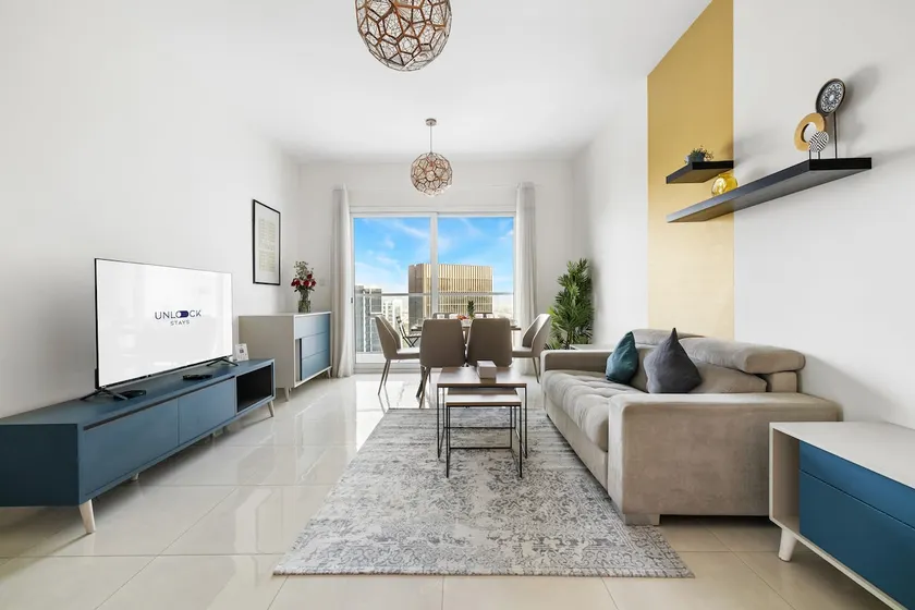 Magnificent Two Bedroom Apartment | Business Bay - Image 1