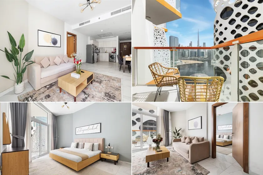 Marvelous 1-Bedroom Apartment | Burj Khalifa View - Image 1
