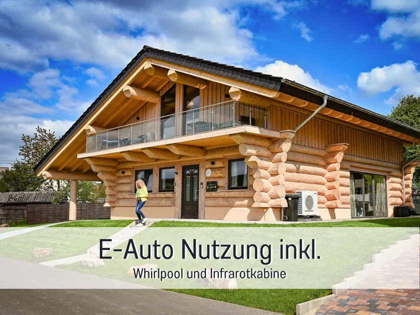 5-star nature chalet to the Marie-Luise National Park, incl. e-car - Image 1