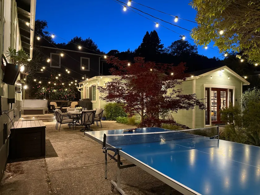 Heart of the River~Guerneville 5-Star~Easy Walk to River~HotTub~Dog~SummerFun - Image 1