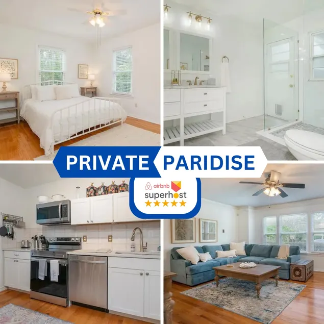 Private Bungalow In Peaceful Downtown Lakeland - Image 1