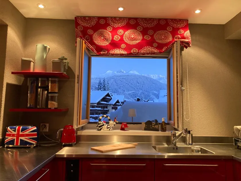 Luxurious 167sqm apartment Mountain View- Klosters - Image 1