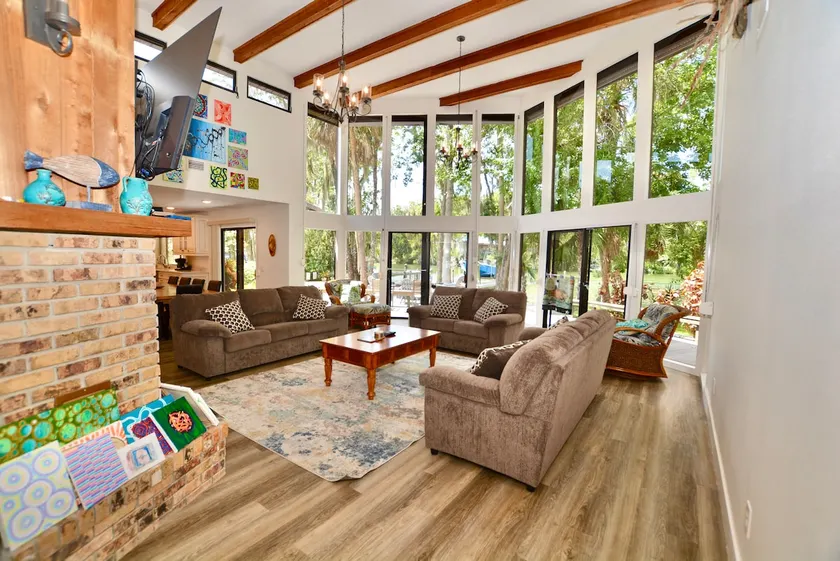 The Roost on River w/ Pool, Dock, Fire Pit &Kayaks - Image 1