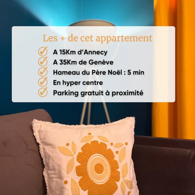Lovely cozy apartment with large terrace - Image 1