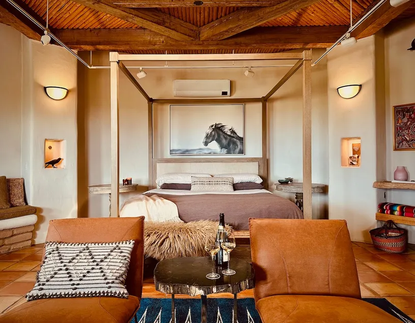 Luxury Desert Casita • Chiminea Nights • Views - Image 1
