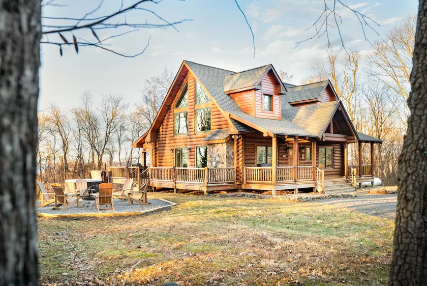Secluded Mtn Cabin, Hot Tub, Fire Pit, Stargazing, Surrounded by National Park! - Image 1