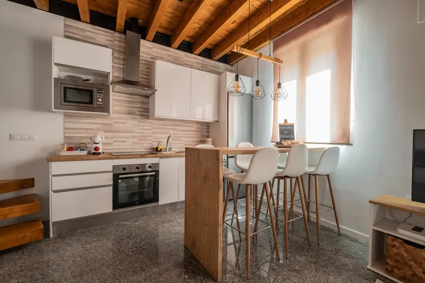 Exclusive Historic Downtown Apartment with AC - Image 1