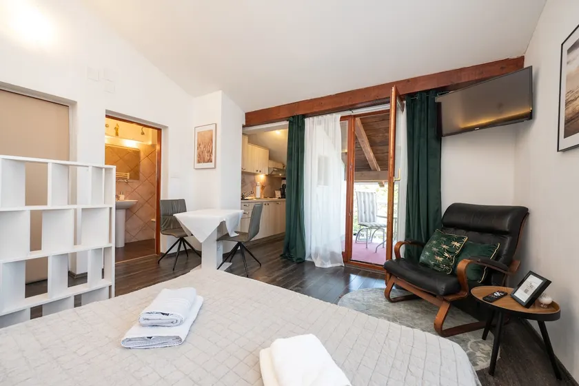 Villa Martin - Cozy studio for two with sea view - Image 1