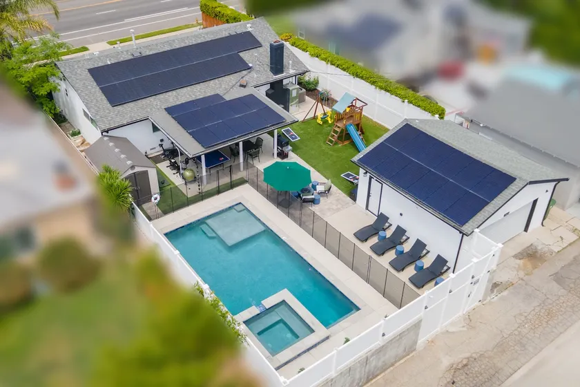LA Home, Heat Pool+Spa +Kid Fun Zone, Near Malibu - Image 1