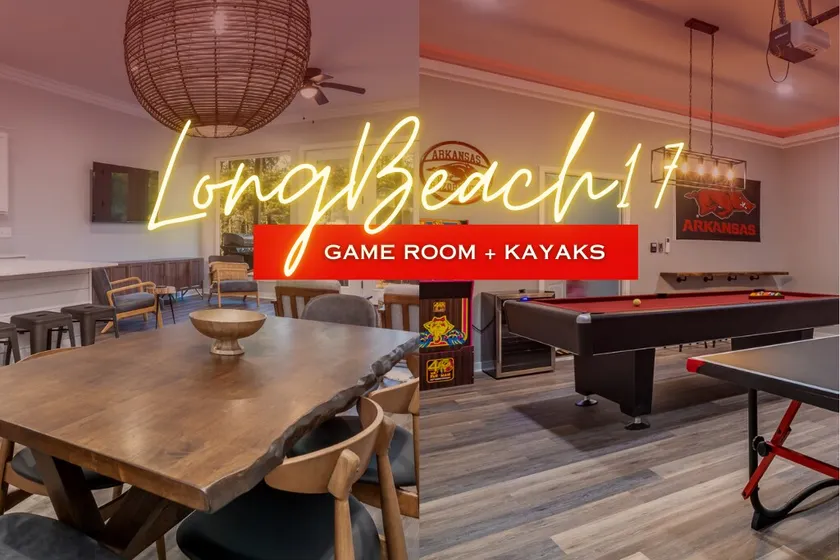 Lakefront Oasis w/ Game Room & Kayaks - Image 1
