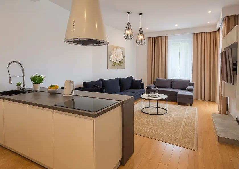 05 Katowice Centrum - 5 people 2 rooms TV Parking - Image 1