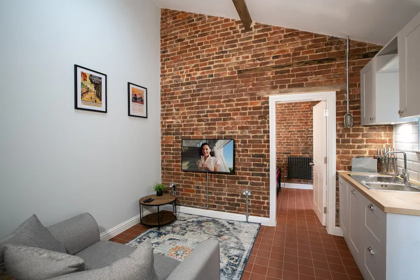 Rose Retreat - 1 bed - dogs welcome - Image 1