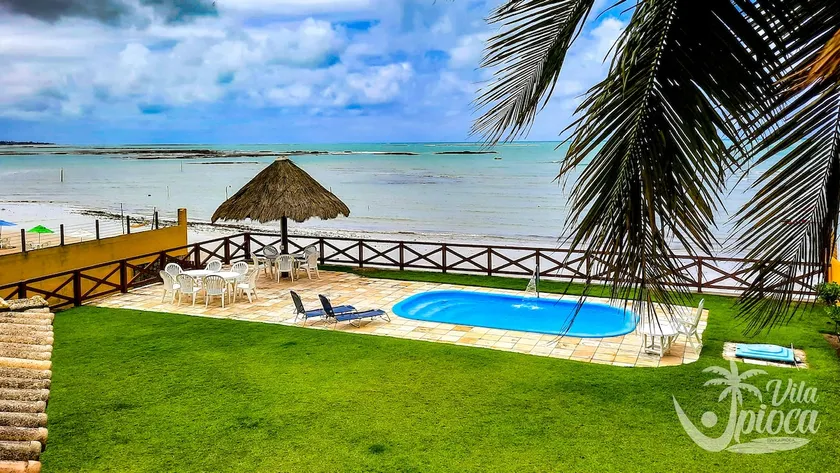Beachfront house with pool / Maceió, Vila Ipioca - Image 1
