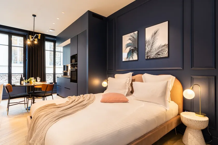 Studio-Loft, view Bellecordière street - MOHOM - Image 1