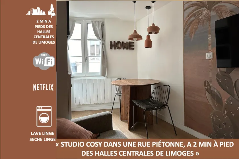 Studio Oasis Terracotta – Hypercentre pedestrian street - Image 1