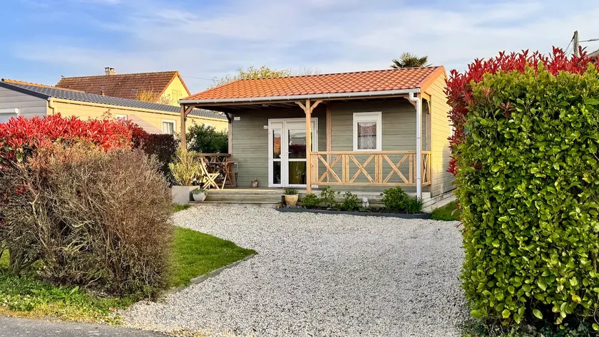 Cozy chalet on the Normandy coast with Wi-Fi - Image 1
