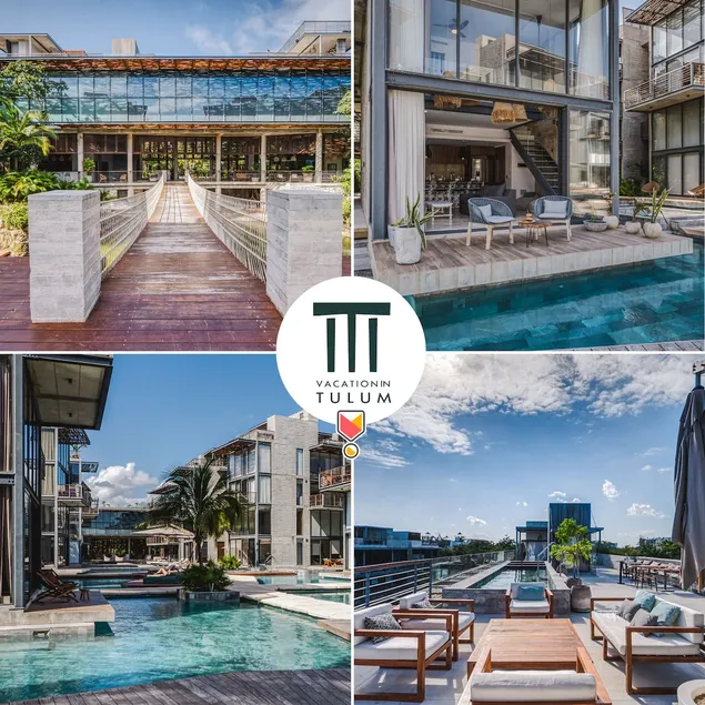 1BR Swim up Loft with Private Cenote Rooftop Pool - Image 1