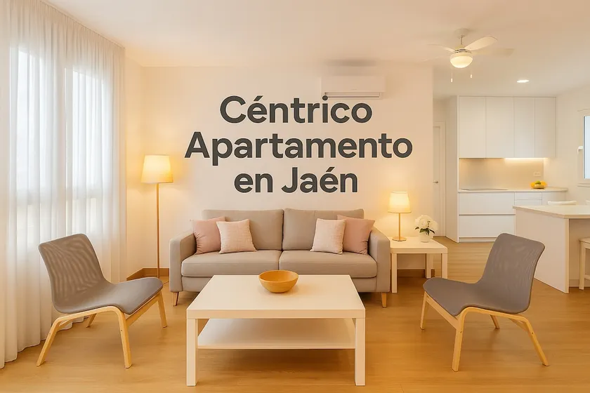Centrally located accommodation in Jaén. - Image 1