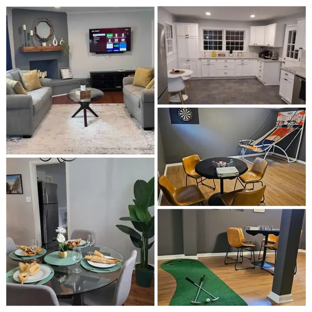 Family Retreat w/Gameroom Near Averett and Casino - Image 1