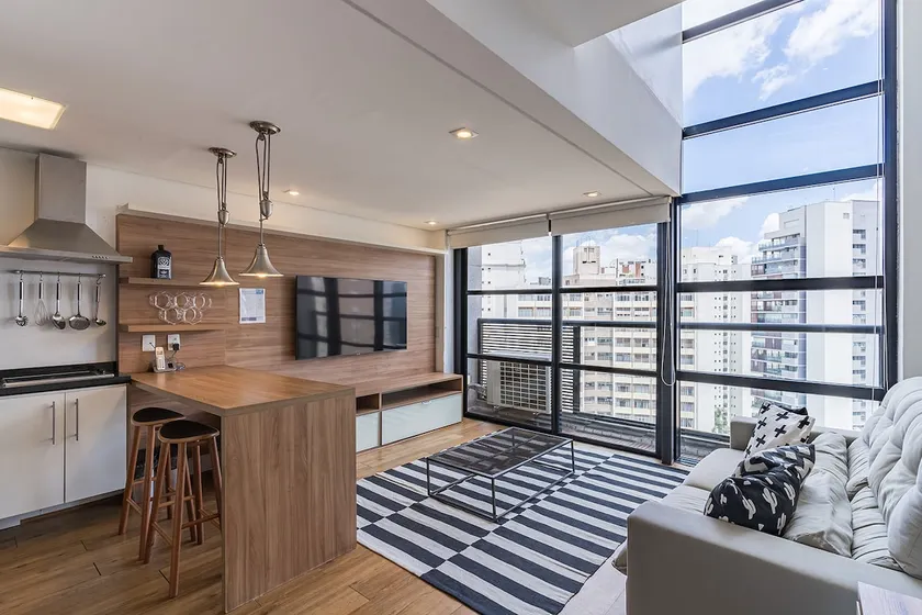 Duplex flat with maid service | Luxury + Design - Image 1