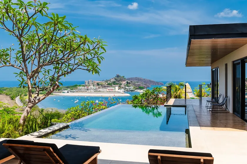  Ocean View Villa with Pool - Flamingo Beach - Image 1
