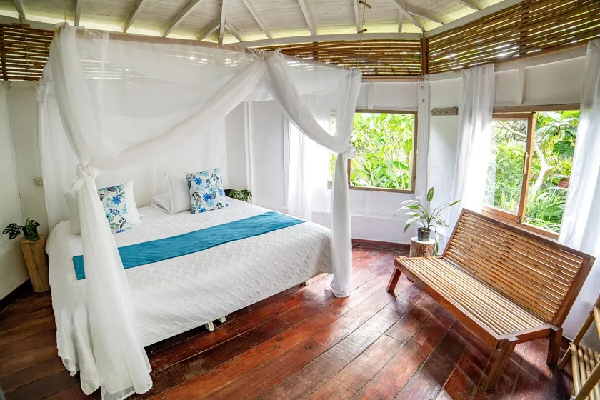 Eco paradise by the river, garden oasis (Colibrí) - Image 1