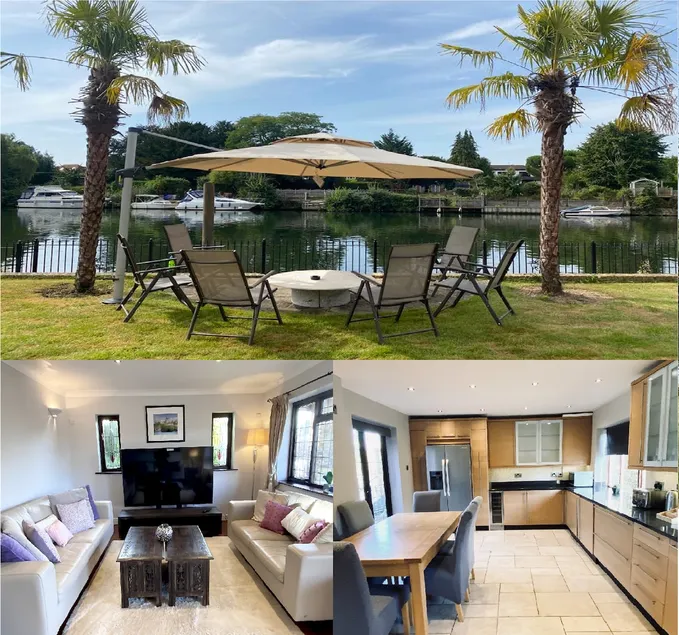 Riverside 4 Bedroom House Wraysbury Staines - Image 1
