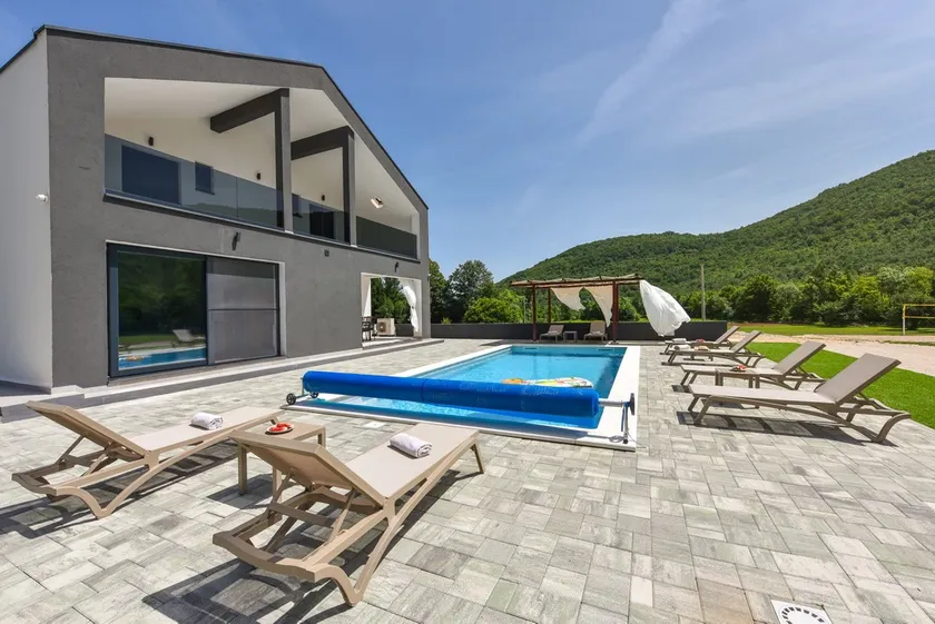 Villa Luka with heated pool-beautiful and private - Image 1