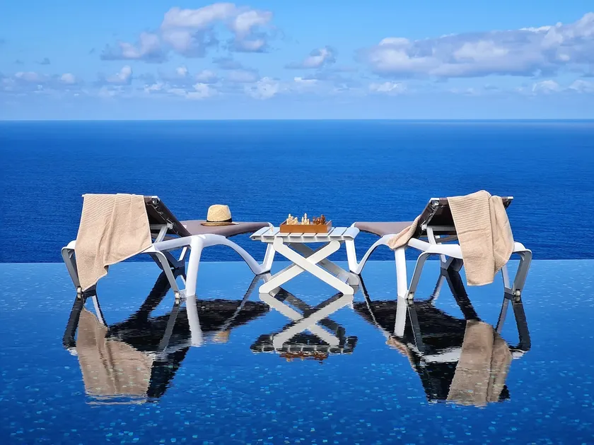 Waterfront Villa Infinity Pool & Teide Views - Image 1
