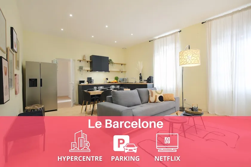 Le Barcelone by expat renting - Parking - Netflix - Image 1