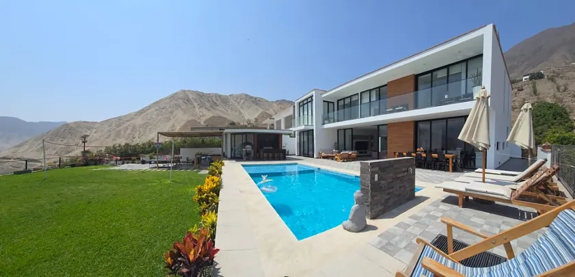 Villa los Castaños country house in Cieneguilla - Image 1