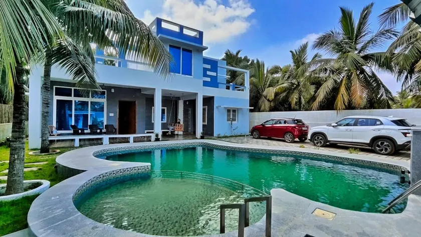 Villa De Aqua ECR 1 with Private Pool and Beach Escape - Image 1