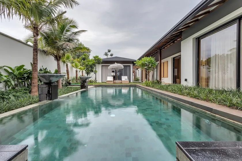 A Tranquil Forest 3bhk Villa with Private Pool - Image 1